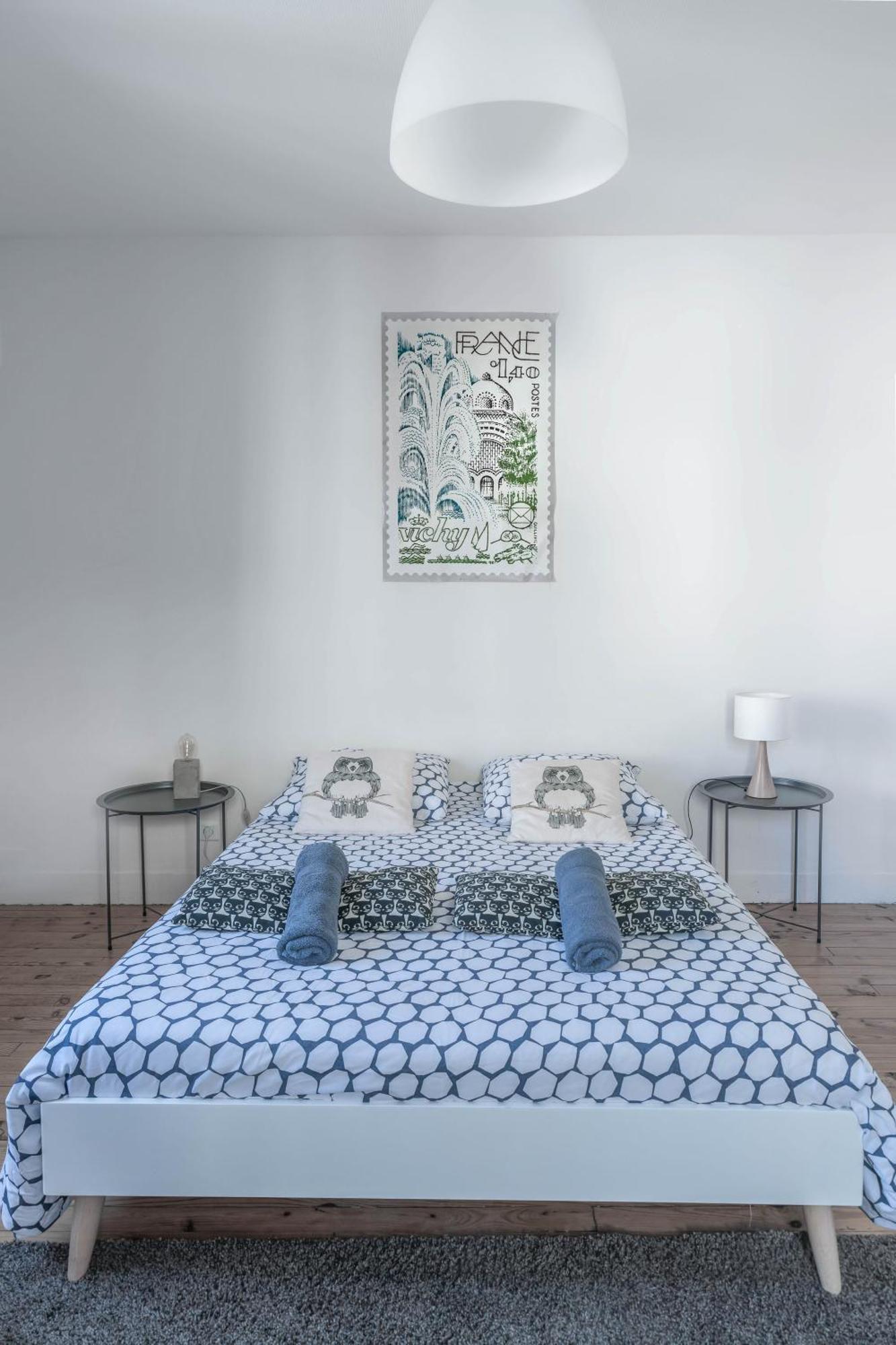 Résidence Epinat II Vichy Chambre photo