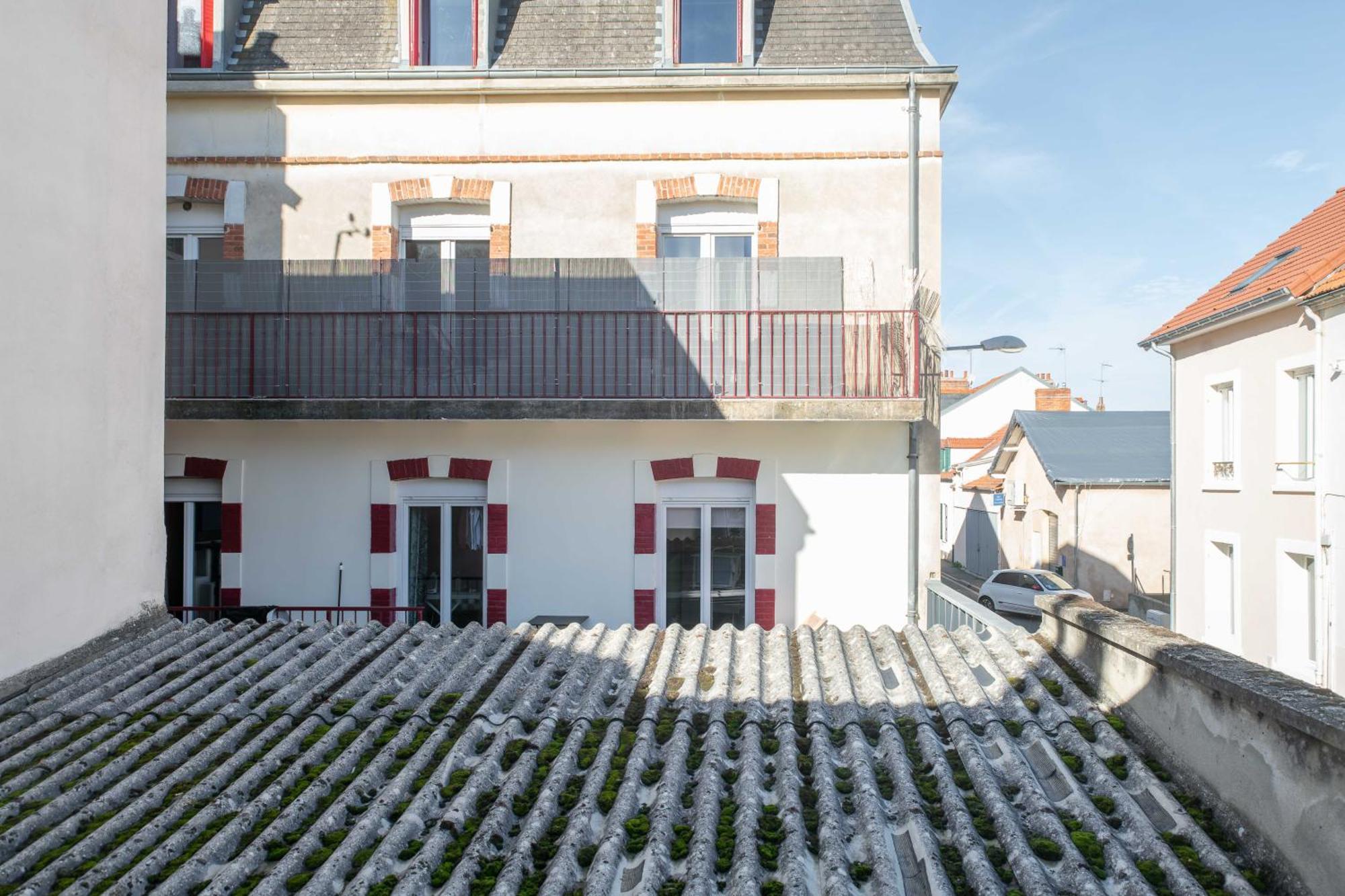 Résidence Epinat II Vichy Extérieur photo