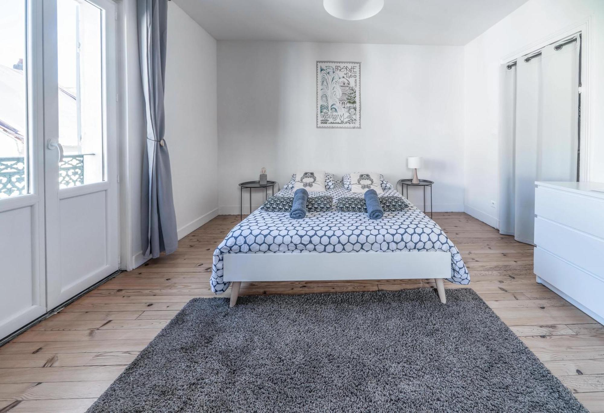 Résidence Epinat II Vichy Chambre photo