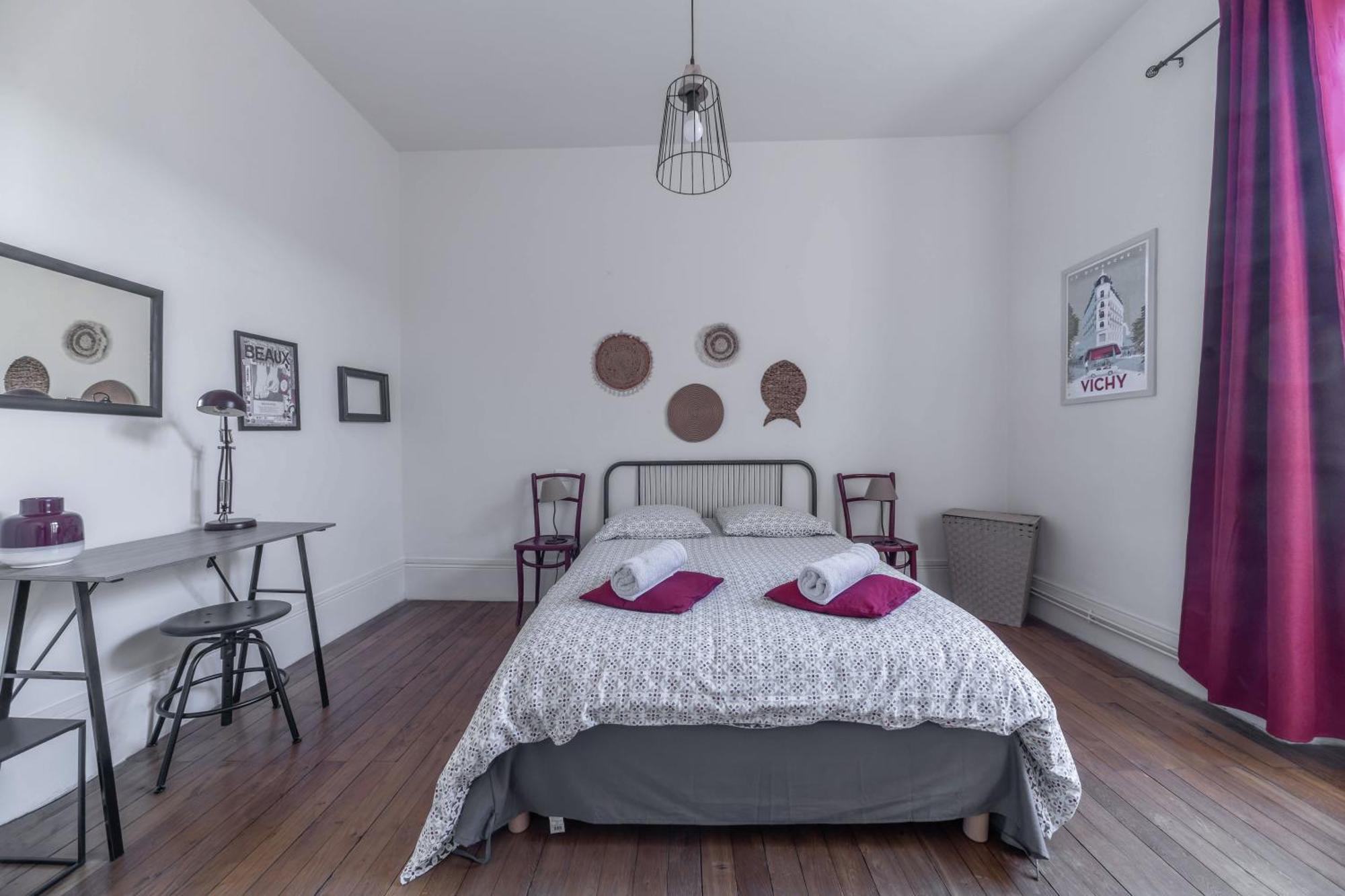 Résidence Epinat II Vichy Chambre photo