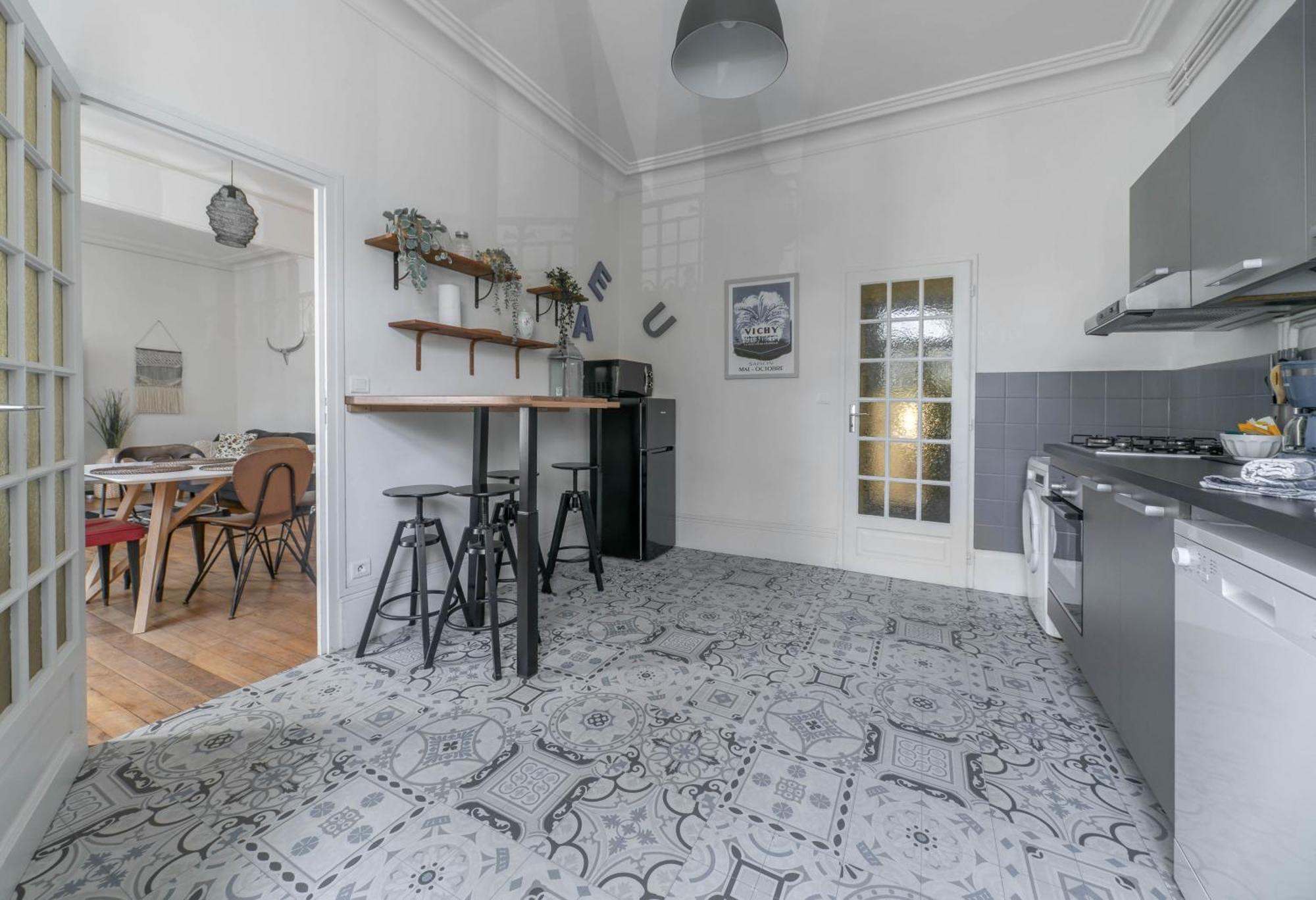Résidence Epinat II Vichy Chambre photo