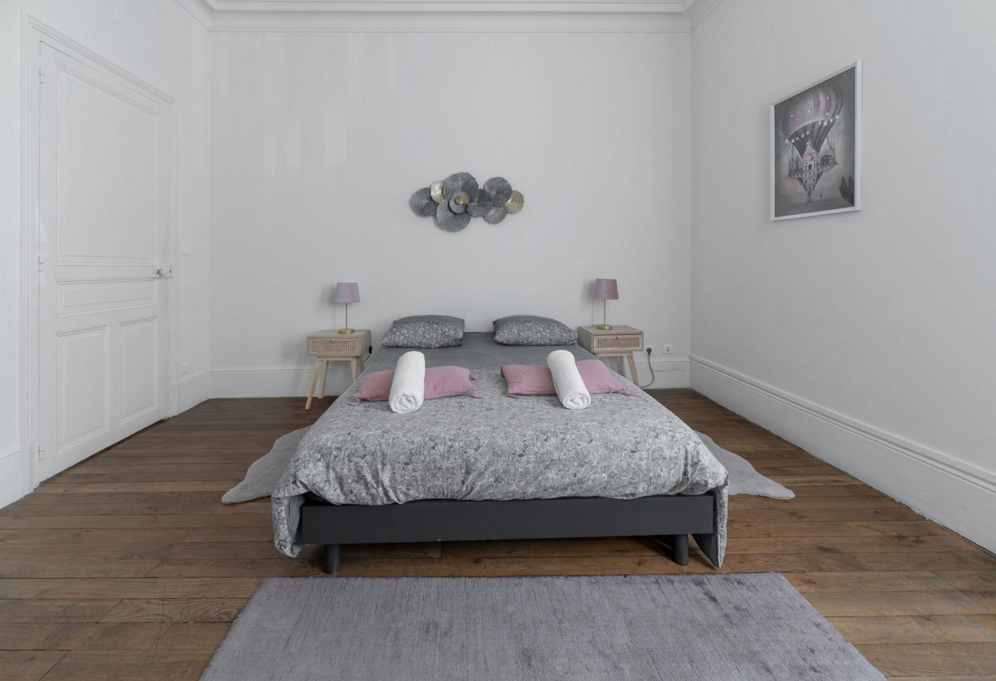 Résidence Epinat II Vichy Chambre photo