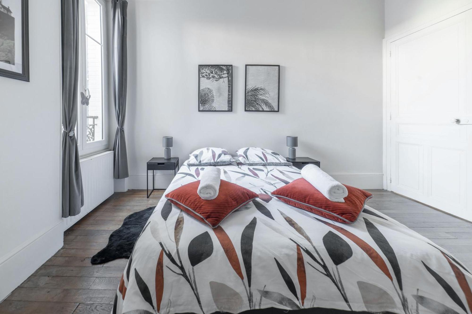 Résidence Epinat II Vichy Chambre photo