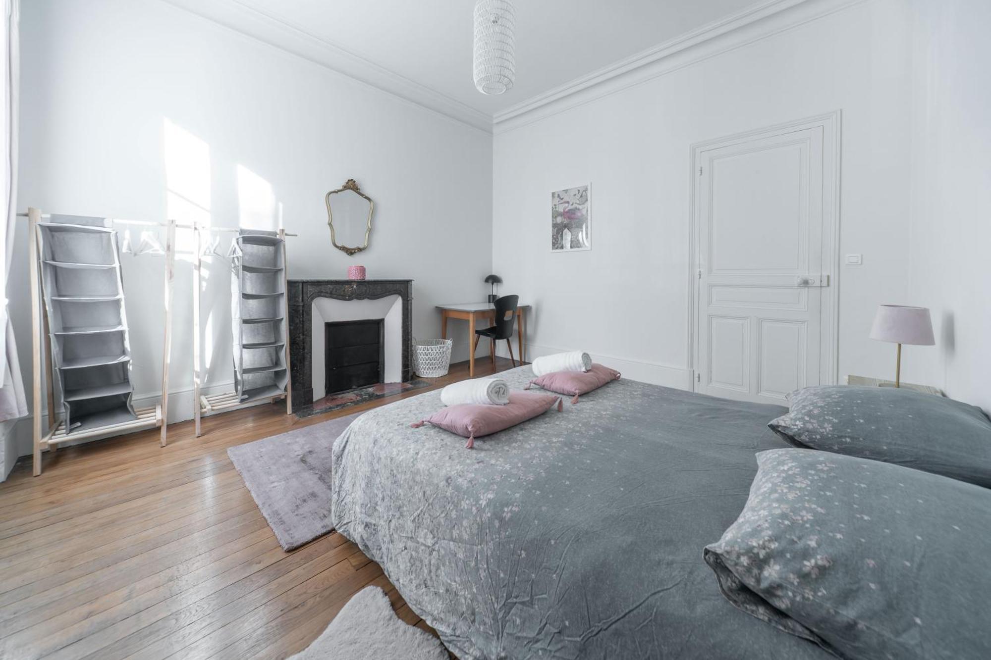 Résidence Epinat II Vichy Chambre photo