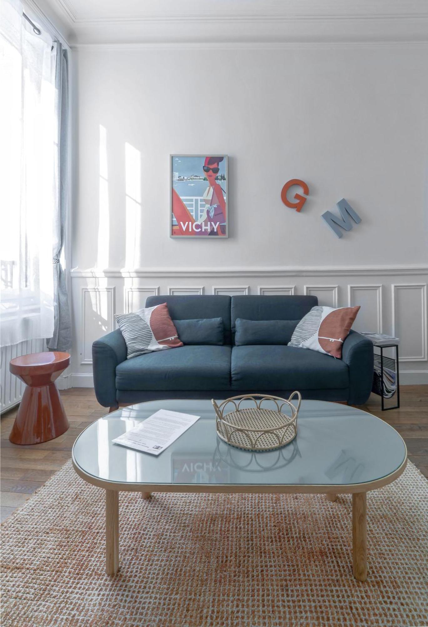 Résidence Epinat II Vichy Chambre photo