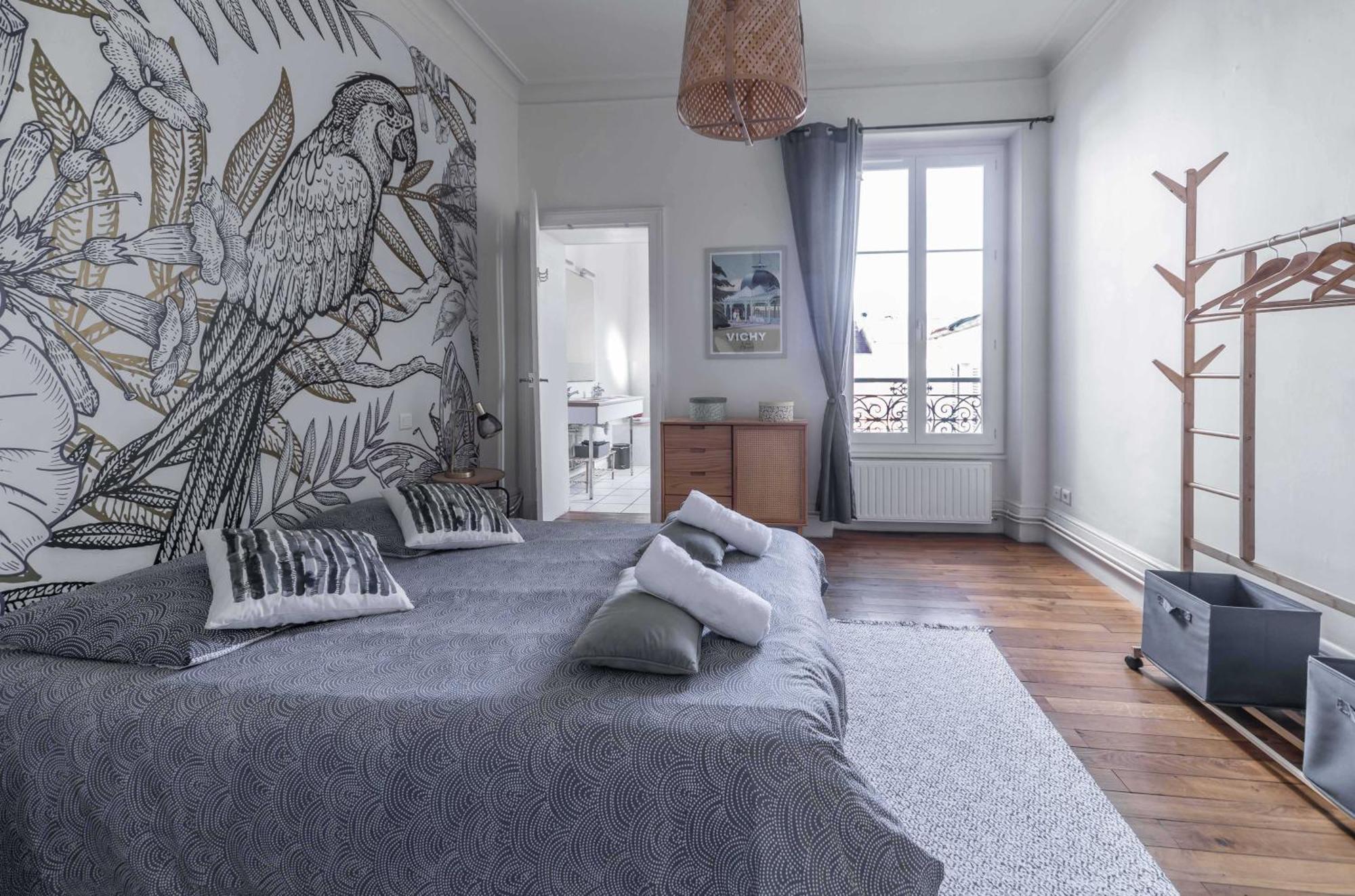Résidence Epinat II Vichy Chambre photo